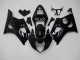 Injeção Kit Carenagem Moto GSXR 1000 K3 03-04 - Preto Brilhante Injeção Kit Carenagem Moto GSXR 1000 K3 03-04 - Preto Brilhante