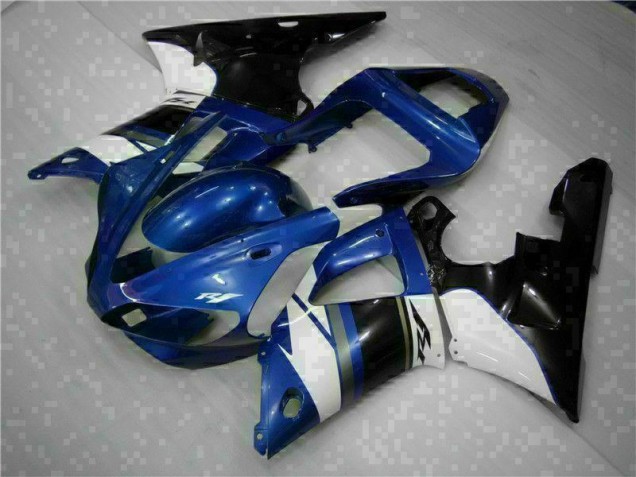 Injeção Kit Carenagem Moto R1 00-01 - Azul Injeção Kit Carenagem Moto R1 00-01 - Azul