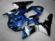Injeção Kit Carenagem Moto R1 00-01 - Azul Injeção Kit Carenagem Moto R1 00-01 - Azul