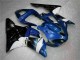 Injeção Kit Carenagem Moto R1 00-01 - Azul Injeção Kit Carenagem Moto R1 00-01 - Azul
