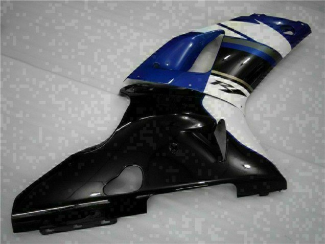Injeção Kit Carenagem Moto R1 00-01 - Azul Injeção Kit Carenagem Moto R1 00-01 - Azul