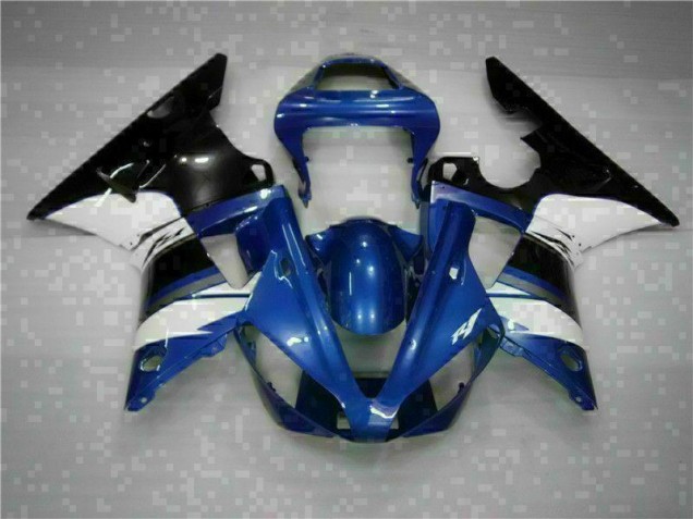 Injeção Kit Carenagem Moto R1 00-01 - Azul Injeção Kit Carenagem Moto R1 00-01 - Azul