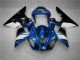 Injeção Kit Carenagem Moto R1 00-01 - Azul Injeção Kit Carenagem Moto R1 00-01 - Azul