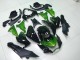Injeção Kit Carenagem Moto R1 00-01 - Verde Preto Injeção Kit Carenagem Moto R1 00-01 - Verde Preto