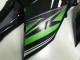 Injeção Kit Carenagem Moto R1 00-01 - Verde Preto Injeção Kit Carenagem Moto R1 00-01 - Verde Preto