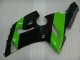 Injeção Kit Carenagem Moto ZX6R 05-06 - Verde Preto Injeção Kit Carenagem Moto ZX6R 05-06 - Verde Preto