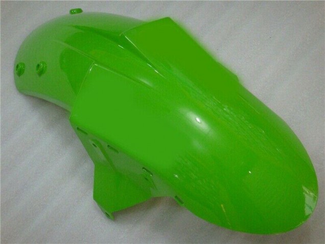 Injeção Kit Carenagem Moto ZX6R 05-06 - Verde Preto Injeção Kit Carenagem Moto ZX6R 05-06 - Verde Preto