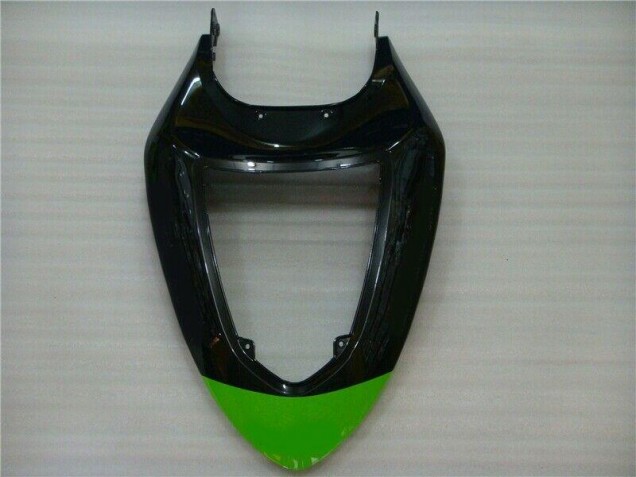 Injeção Kit Carenagem Moto ZX6R 05-06 - Verde Preto Injeção Kit Carenagem Moto ZX6R 05-06 - Verde Preto