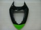 Injeção Kit Carenagem Moto ZX6R 05-06 - Verde Preto Injeção Kit Carenagem Moto ZX6R 05-06 - Verde Preto