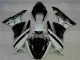 Injeção Kit Carenagem Moto ZX6R 09-12 - Preto Branco 3M Touch4 Injeção Kit Carenagem Moto ZX6R 09-12 - Preto Branco 3M Touch4