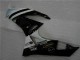 Injeção Kit Carenagem Moto ZX6R 09-12 - Preto Branco 3M Touch4 Injeção Kit Carenagem Moto ZX6R 09-12 - Preto Branco 3M Touch4