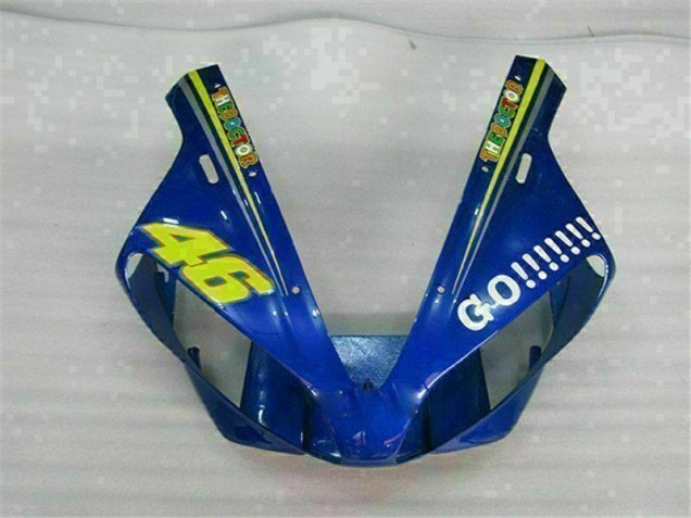 Injeção Kit Carenagem R1 00-01 - Azul Injeção Kit Carenagem R1 00-01 - Azul