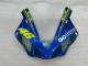 Injeção Kit Carenagem R1 00-01 - Azul Injeção Kit Carenagem R1 00-01 - Azul