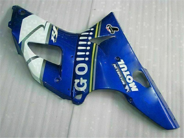 Injeção Kit Carenagem R1 00-01 - Azul Injeção Kit Carenagem R1 00-01 - Azul