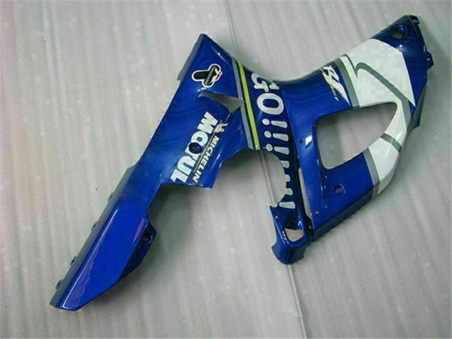 Injeção Kit Carenagem R1 00-01 - Azul Injeção Kit Carenagem R1 00-01 - Azul