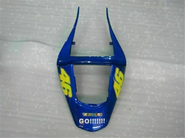 Injeção Kit Carenagem R1 00-01 - Azul Injeção Kit Carenagem R1 00-01 - Azul