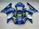 Injeção Kit Carenagem R1 00-01 - Azul Injeção Kit Carenagem R1 00-01 - Azul
