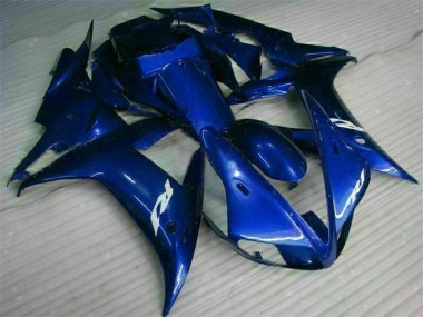 Injeção Kit Carenagem R1 02-03 - Azul