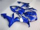 Injeção Kit Carenagem R1 04-06 - Azul Branco