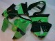 Injeção Kit Carenagem ZX6R 00-02 - Verde Preto Injeção Kit Carenagem ZX6R 00-02 - Verde Preto