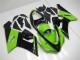 Injeção Kit Carenagem ZX6R 05-06 - Verde Preto
