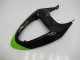 Injeção Kit Carenagem ZX6R 05-06 - Verde Preto