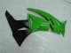 Injeção Kit Carenagem ZX6R 09-12 - Preto Verde Injeção Kit Carenagem ZX6R 09-12 - Preto Verde