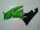 Injeção Kit Carenagem ZX6R 09-12 - Preto Verde Injeção Kit Carenagem ZX6R 09-12 - Preto Verde