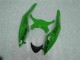 Injeção Kit Carenagem ZX6R 09-12 - Preto Verde Injeção Kit Carenagem ZX6R 09-12 - Preto Verde