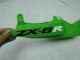 Injeção Kit Carenagem ZX6R 09-12 - Preto Verde Injeção Kit Carenagem ZX6R 09-12 - Preto Verde