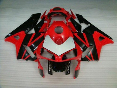 Injeção Kits Carenagem Moto CBR 600RR 03-04 - Vermelho