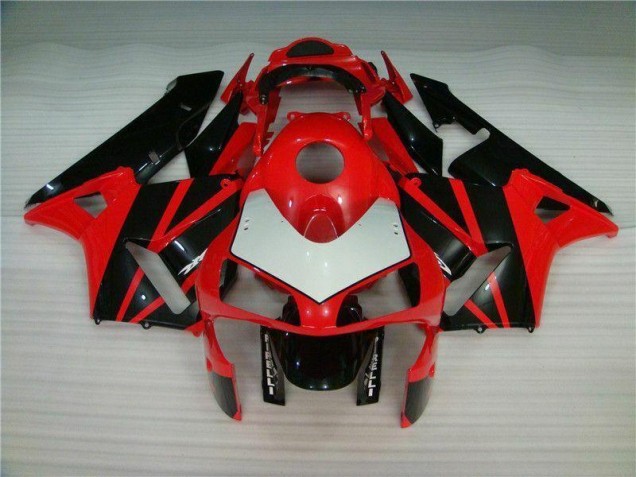 Injeção Kits Carenagem Moto CBR 600RR 03-04 - Vermelho