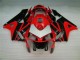Injeção Kits Carenagem Moto CBR 600RR 03-04 - Vermelho