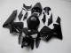 Injeção Kits Carenagem Moto CBR 600RR 05-06 - Preto Brilhante