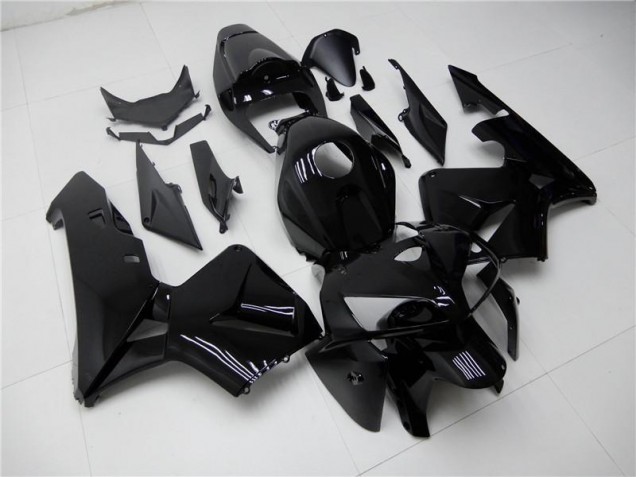 Injeção Kits Carenagem Moto CBR 600RR 05-06 - Preto Brilhante