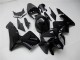 Injeção Kits Carenagem Moto CBR 600RR 05-06 - Preto Brilhante