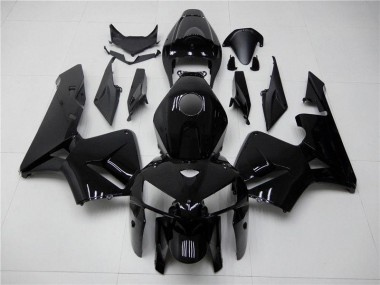 Injeção Kits Carenagem Moto CBR 600RR 05-06 - Preto Brilhante