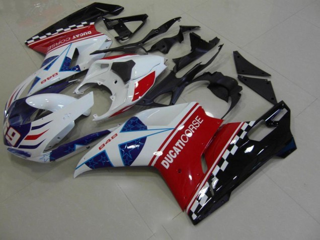 Injeção Kits Carenagem Moto Ducati 848 1098 1198 07-14 - Estrela Injeção Kits Carenagem Moto Ducati 848 1098 1198 07-14 - Estrela