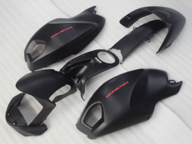 Injeção Kits Carenagem Moto Ducati Monster 696 08-12 - Preto Vermelho Monster Injeção Kits Carenagem Moto Ducati Monster 696 08-12 - Preto Vermelho Monster