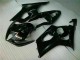 Injeção Kits Carenagem Moto GSXR 1000 K3 03-04 - Preto Brilhante