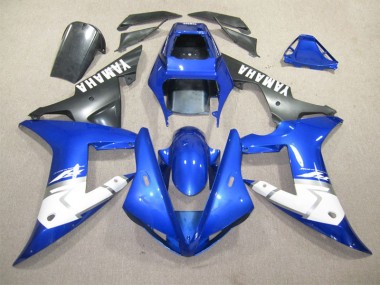 Injeção Kits Carenagem Moto R1 02-03 - Azul Branco