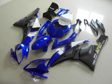 Injeção Kits Carenagem Moto R6 06-07 - Azul