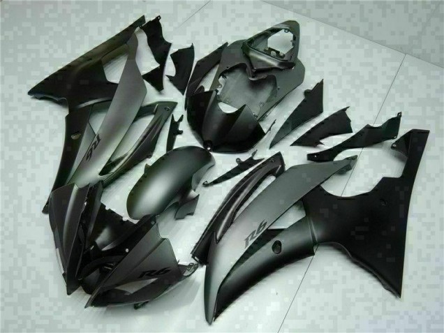 Injeção Kits Carenagem Moto R6 08-16 - Cinzento Preto