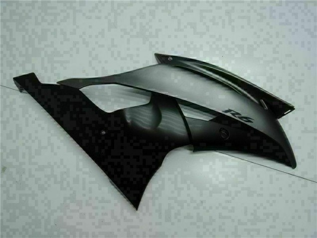 Injeção Kits Carenagem Moto R6 08-16 - Cinzento Preto