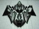 Injeção Kits Carenagem Moto R6 08-16 - Cinzento Preto