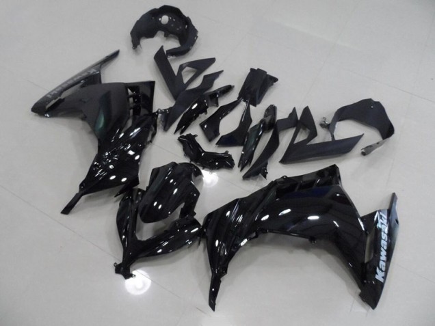 Injeção Kits Carenagem Moto ZX 300R 13-16 - Preto Injeção Kits Carenagem Moto ZX 300R 13-16 - Preto