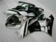 Injeção Kits Carenagem Moto ZX6R 09-12 - Preto Branco 3M Touch4 Injeção Kits Carenagem Moto ZX6R 09-12 - Preto Branco 3M Touch4