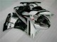 Injeção Kits Carenagem Moto ZX6R 09-12 - Preto Branco 3M Touch4 Injeção Kits Carenagem Moto ZX6R 09-12 - Preto Branco 3M Touch4