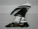 Injeção Kits Carenagem Moto ZX6R 09-12 - Preto Branco 3M Touch4 Injeção Kits Carenagem Moto ZX6R 09-12 - Preto Branco 3M Touch4
