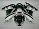 Injeção Kits Carenagem Moto ZX6R 09-12 - Preto Branco 3M Touch4 Injeção Kits Carenagem Moto ZX6R 09-12 - Preto Branco 3M Touch4